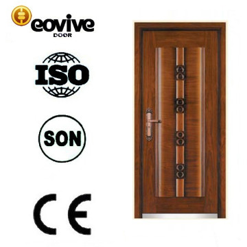 Security type hotel room door designs